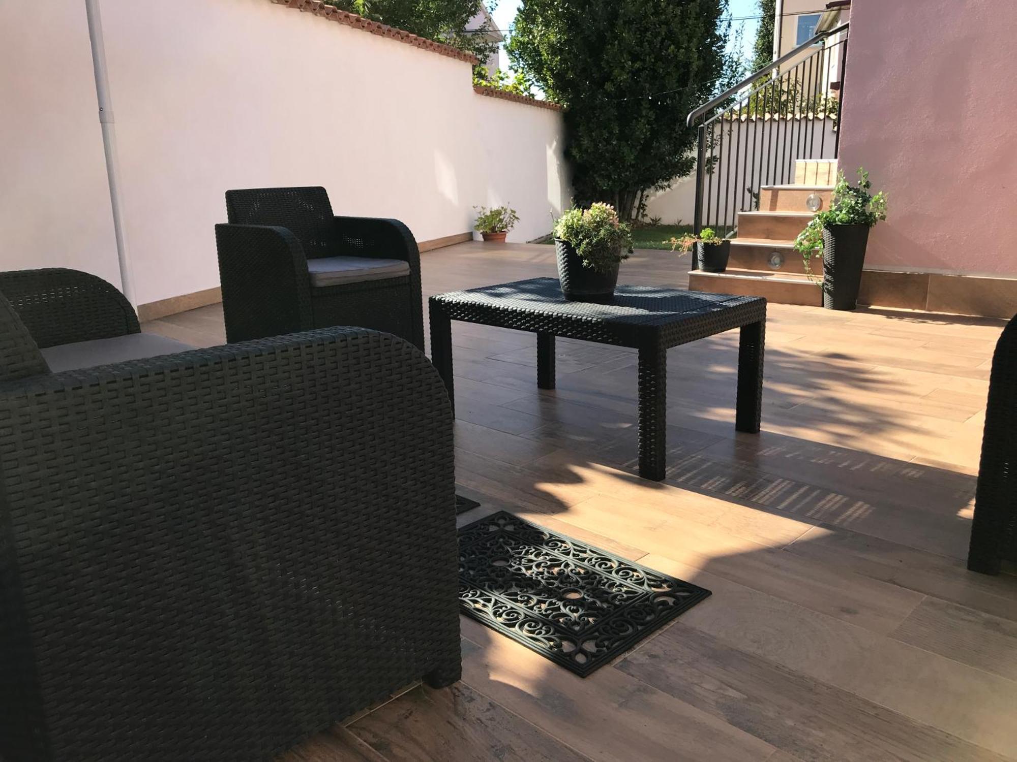 Puntizela-Patty Apartman Póla Kültér fotó