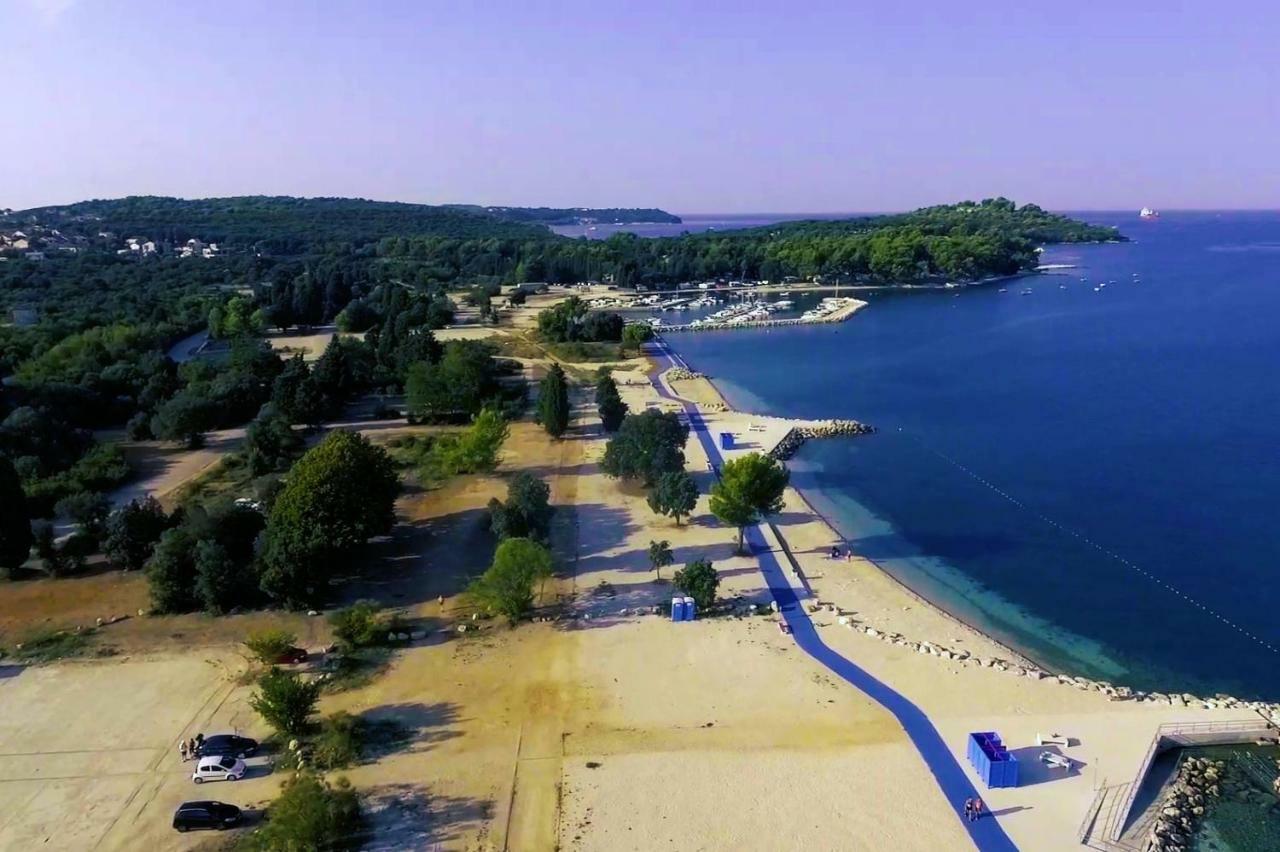 Puntizela-Patty Apartman Póla Kültér fotó